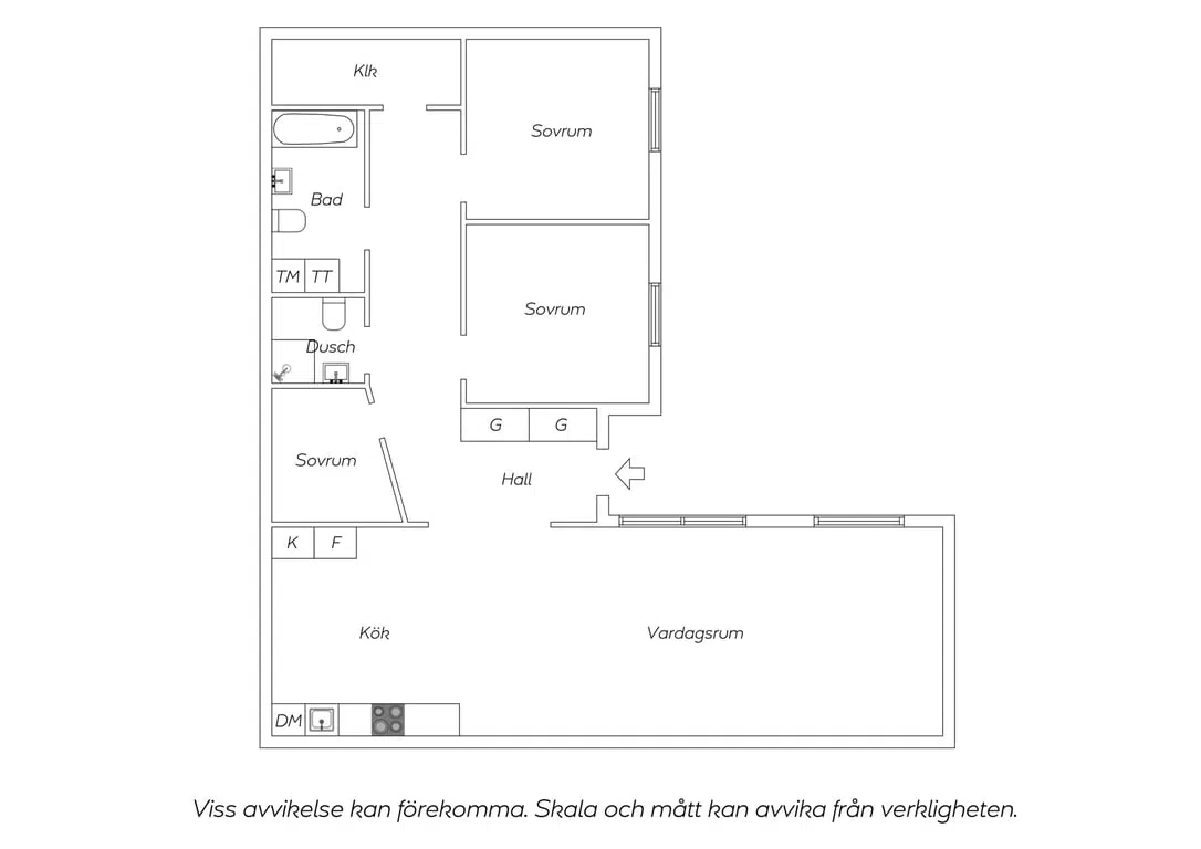 Bild 1 av 2 på Nydalavägen 62