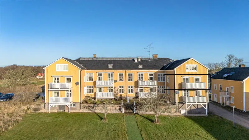 Apartment, 2 rooms, 53 m² in Mellerud