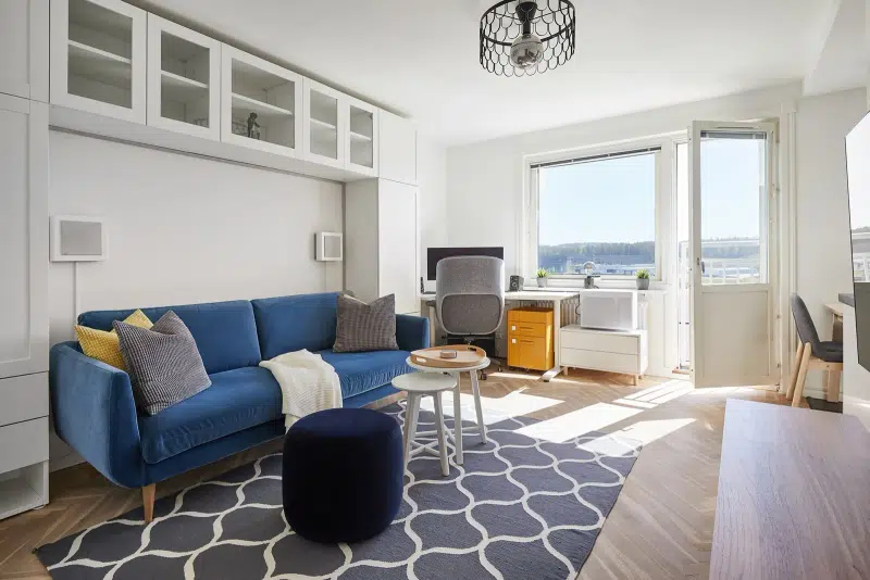 Apartment, 1,5 rooms, 34 m² in Borås