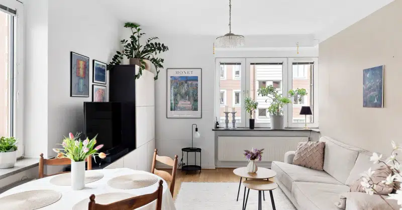 Apartment, 2 rooms, 38 m²