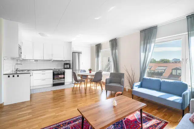 Apartment, 2 rooms, 55 m²