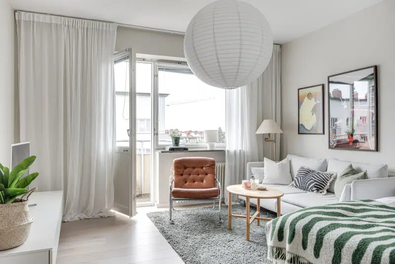 Apartment, 1 room, 37 m² in Lund