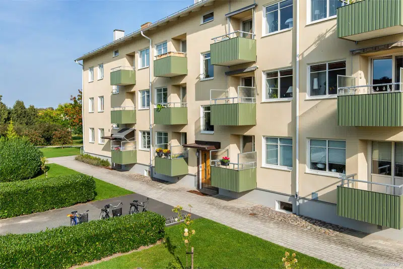 Lägenhet, 2 rum, 54 m²