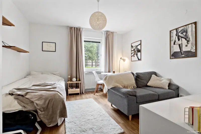 Apartment, 1 room, 21 m² in Sollentuna