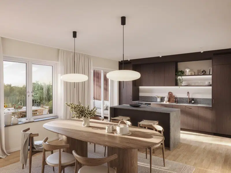 Apartment, 4 rooms, 91 m²