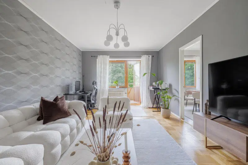 Apartment, 2 rooms, 61 m²