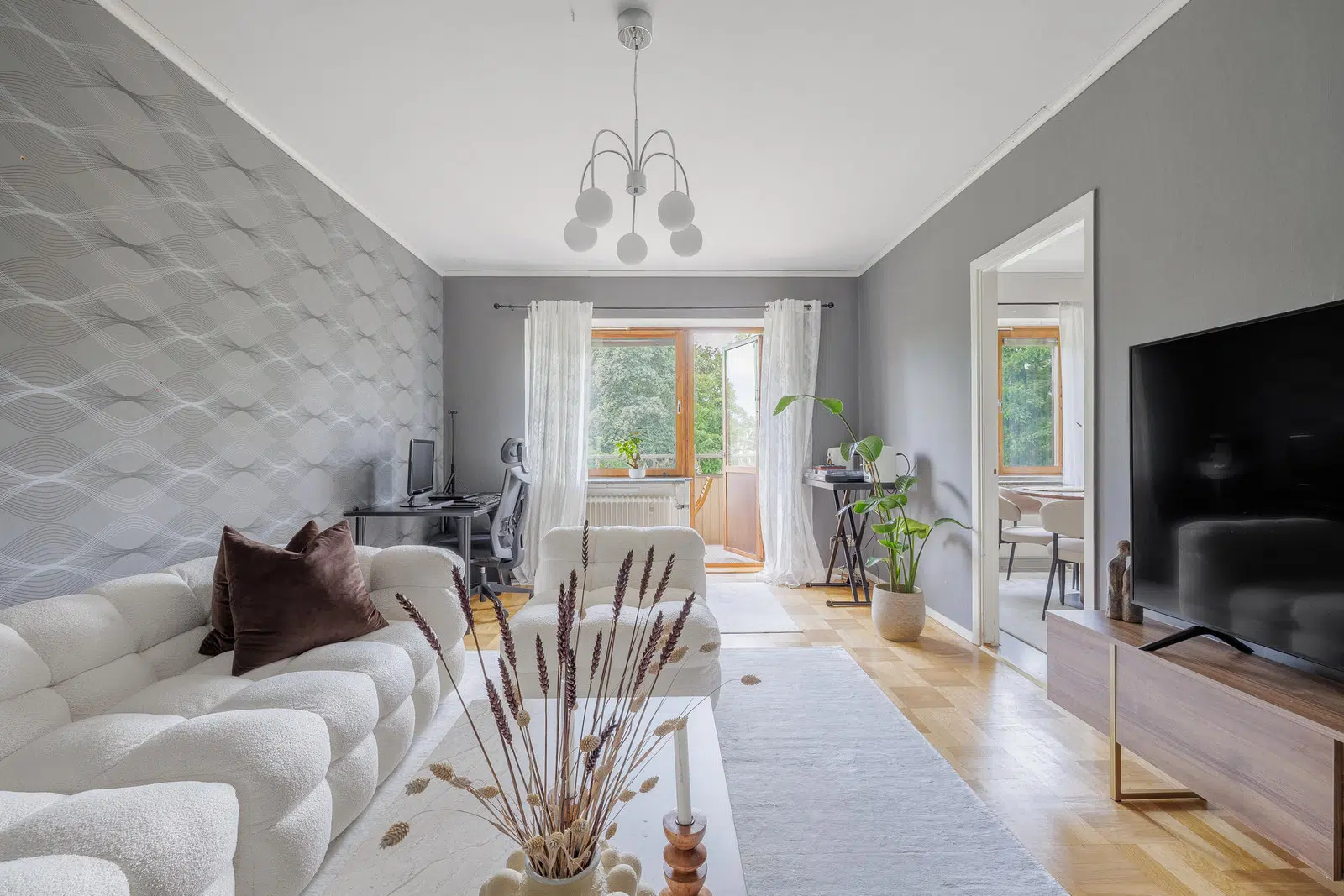 Image 1 of 21 of Lysingsvägen 10B