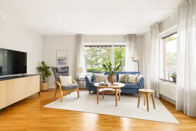 Apartment, 3 rooms, 75 m²