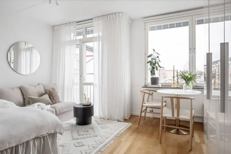 Apartment, 1 room, 24 m² in Uppsala