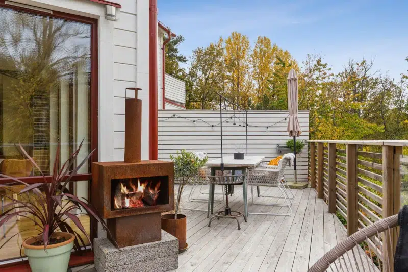 Semi-detached/terraced, 3 rooms, 98 m² in Stockholm