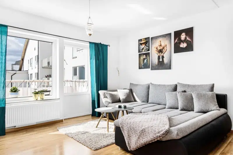 Apartment, 2 rooms, 45 m² in Uppsala