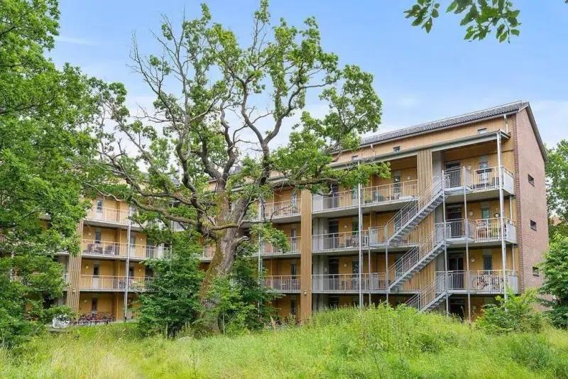 Apartment, 1 room, 31 m² in Stockholm