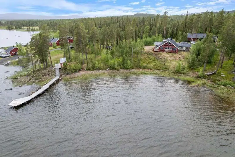Fritidshus, 4 rum, 110 m² i Arjeplog