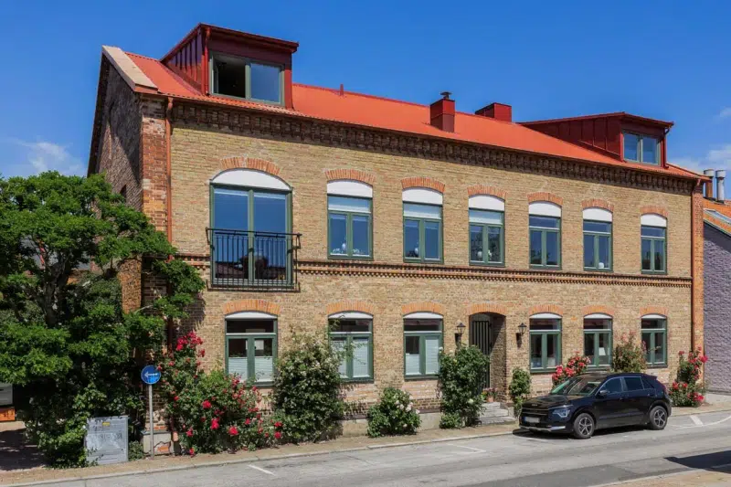Lägenhet, 2 rum, 55 m² i Ystad