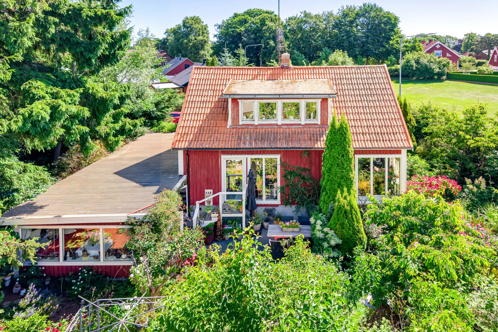 Villa, Rönnebergsvägen 30, Svalöv. Bild 1 av 1