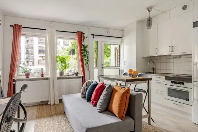 Apartment, 1 room, 23 m² in Danderyd
