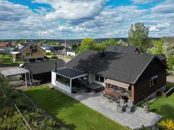 Villa, 8 rum, 122 m² i Kristinehamn