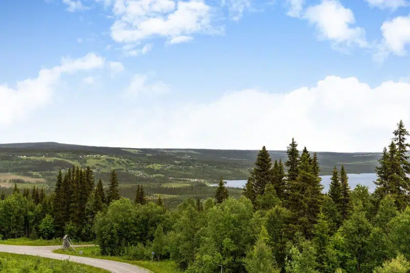 Tomt / mark, 1822 m² i Krokom