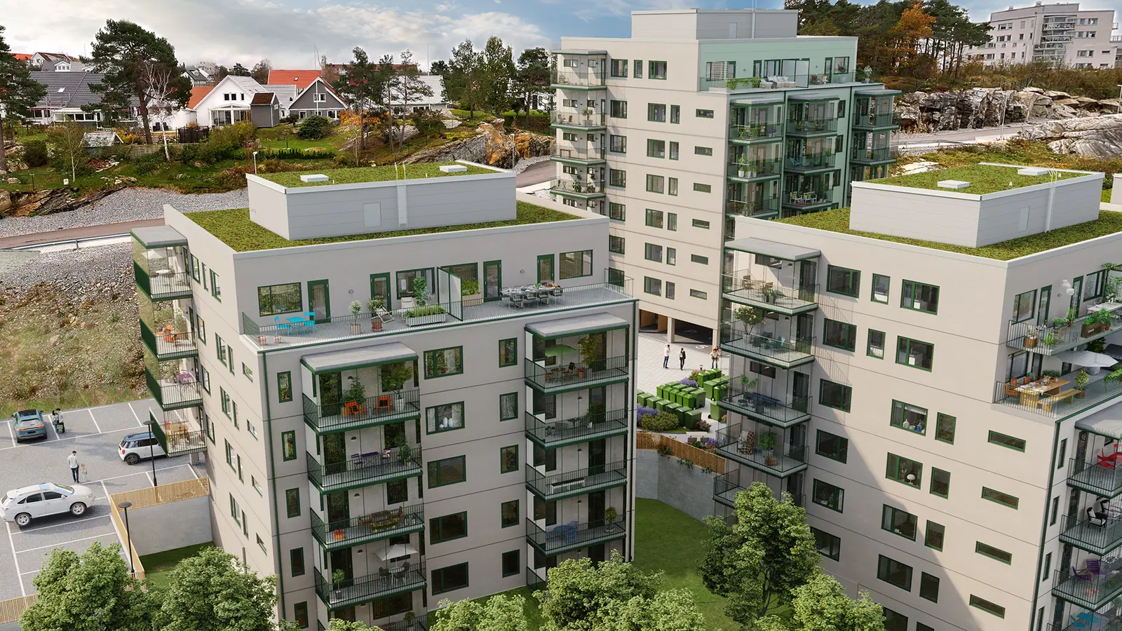 Bild 1 av 1 på Brf Solgårdsbacken