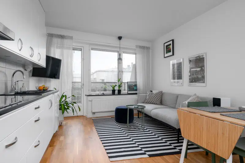 Apartment, 1 room, 31 m²