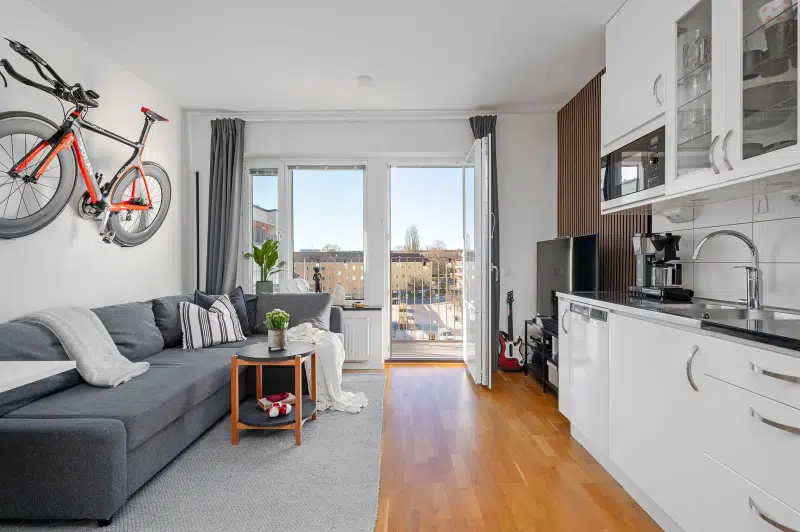 Apartment, 1 room, 30 m²