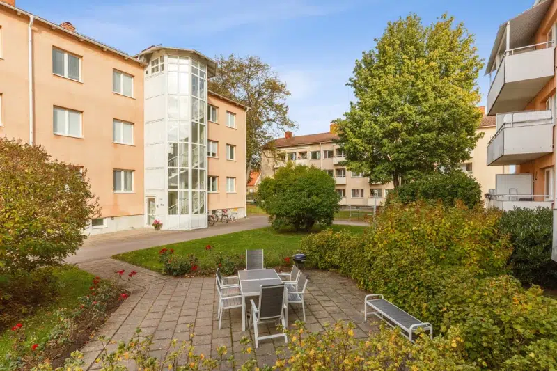 Apartment, 2 rooms, 45 m² in Kalmar