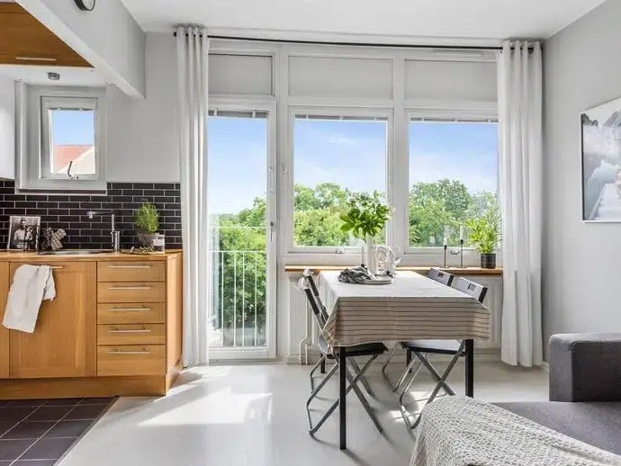 Apartment, 1 room, 27 m²