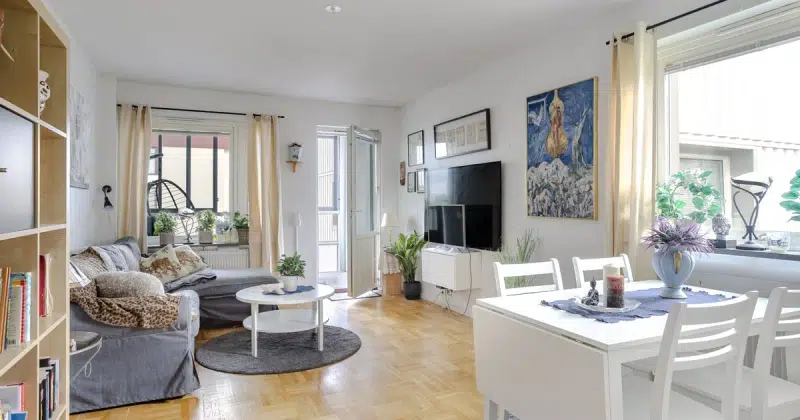 Apartment, 2 rooms, 55 m²