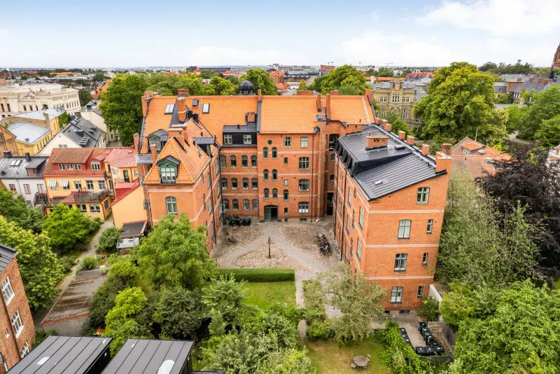 Apartment, 1 room, 31 m² in LUND