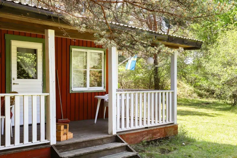 Holiday home, 3 rooms, 45 m² in Havdhem