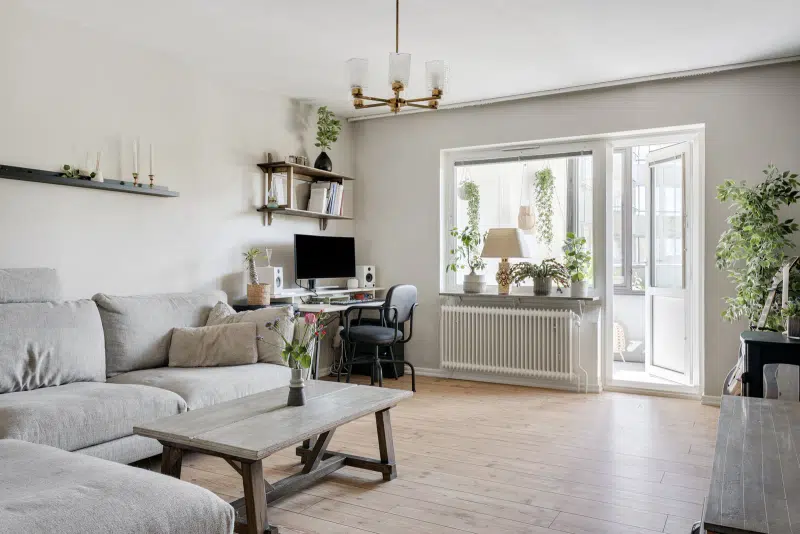 Lägenhet, 2 rum, 60 m² i Ystad