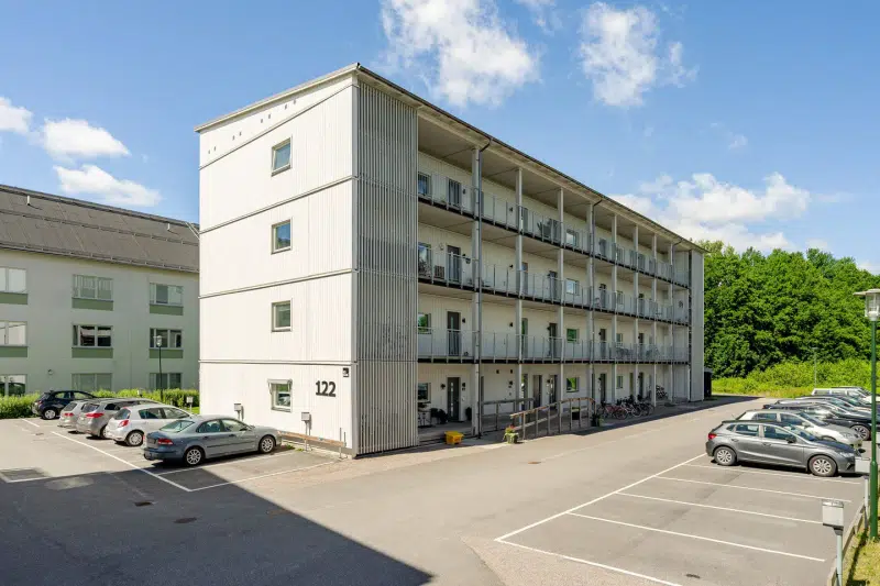 Lägenhet, 2 rum, 55 m²
