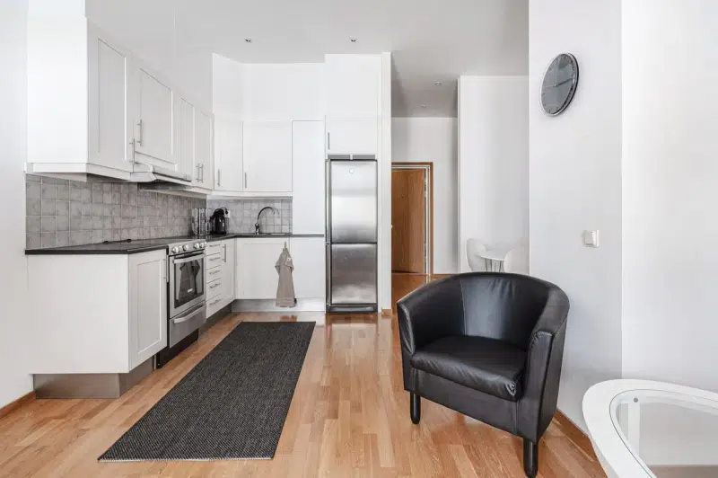 Apartment, 1 room, 33 m²