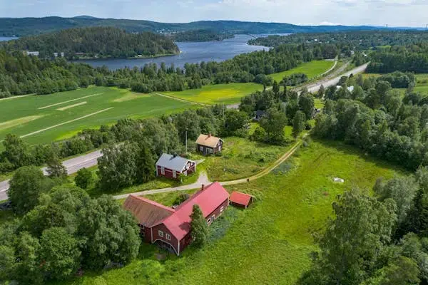 Gård, 114 m² i Kramfors