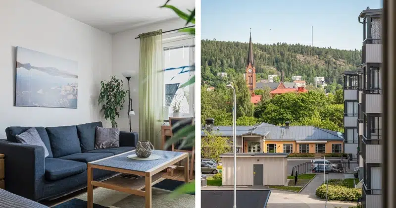 Apartment, 1 room, 25 m² in Sundsvall