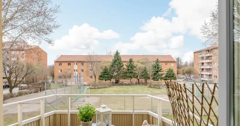 Apartment, 2 rooms, 57 m² in Gävle