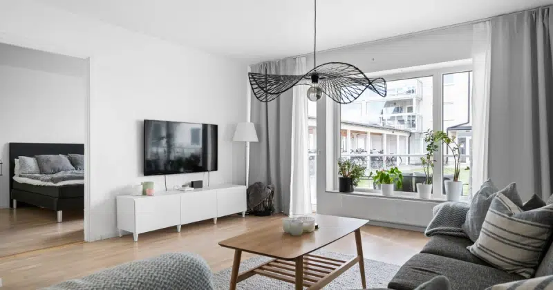 Apartment, 4 rooms, 90 m² in Nyköping