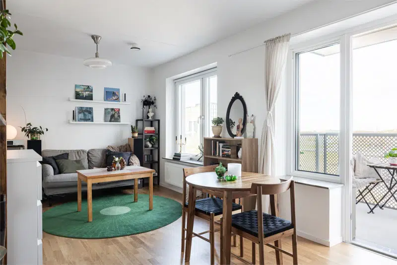 Apartment, 1 room, 35 m²