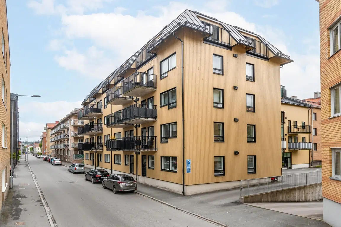 Bild 1 av 1 på Slottsgatan 41a