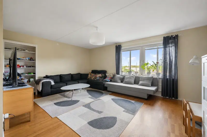 Apartment, 3 rooms, 80 m²