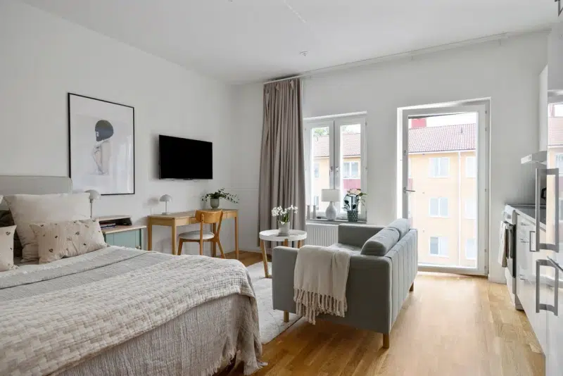 Apartment, 1 room, 29 m² in Stockholm