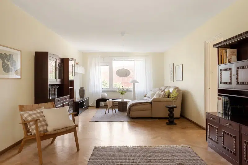 Lägenhet, 4 rum, 111 m² i Johanneberg