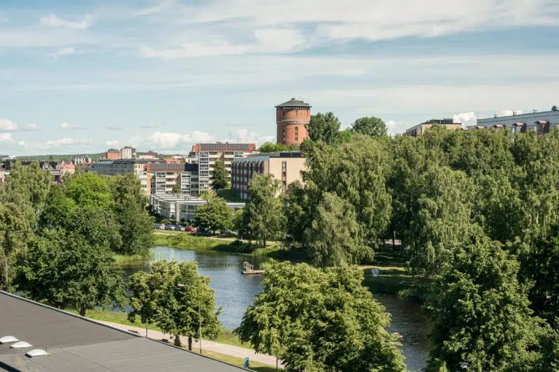 Apartment, 3 rooms, 76 m² in Karlstad
