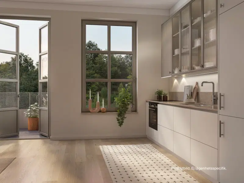 Apartment, 5 rooms, 119 m²