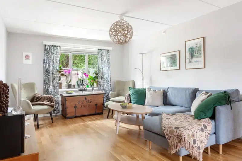 Apartment, 4 rooms, 100 m² in Nyköping