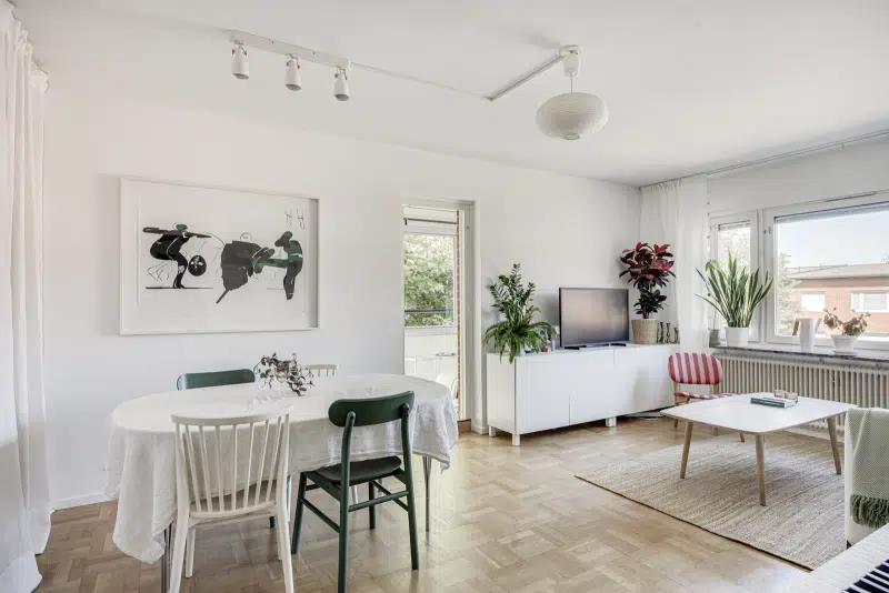 Apartment, 4 rooms, 97 m² in Lund