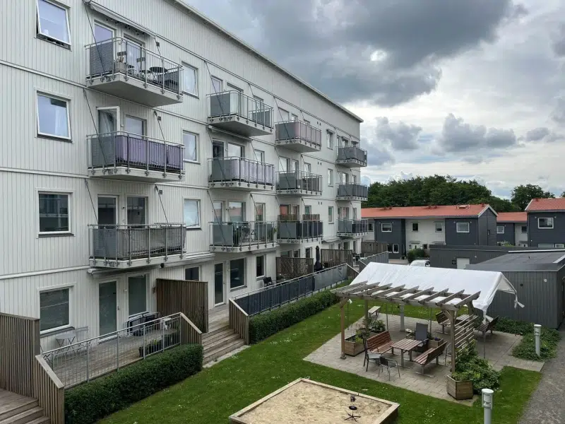 Apartment, 2 rooms, 55 m² in Höör
