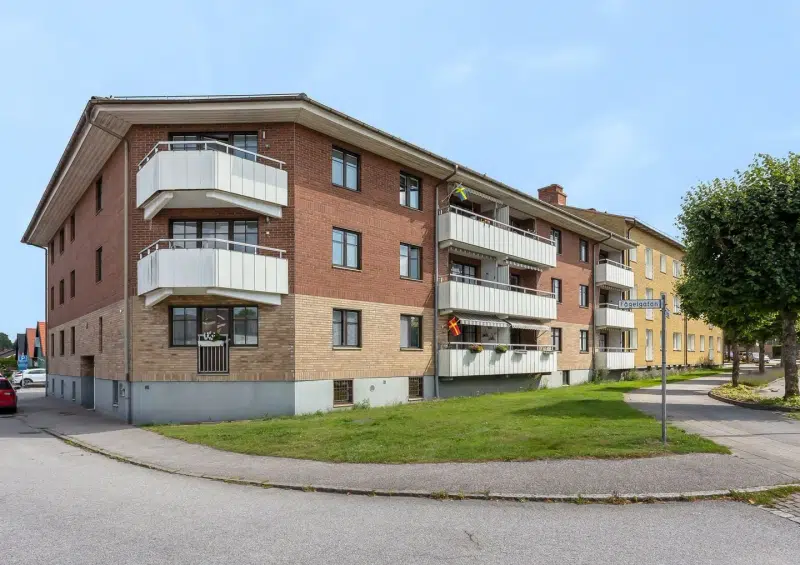 Apartment, 3 rooms, 85 m² in Sjöbo