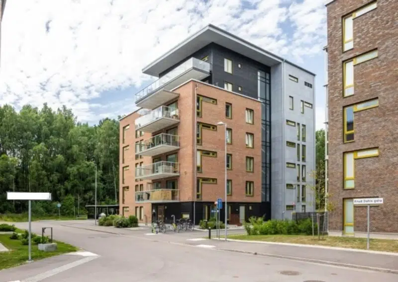 Apartment, 4 rooms, 97 m² in Karlstad