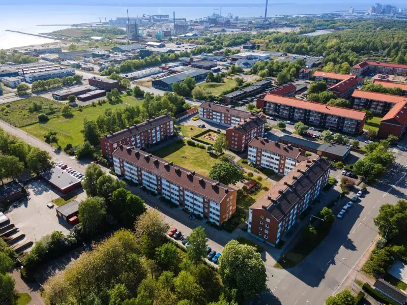Lägenhet, 3 rum, 66 m² i Helsingborg